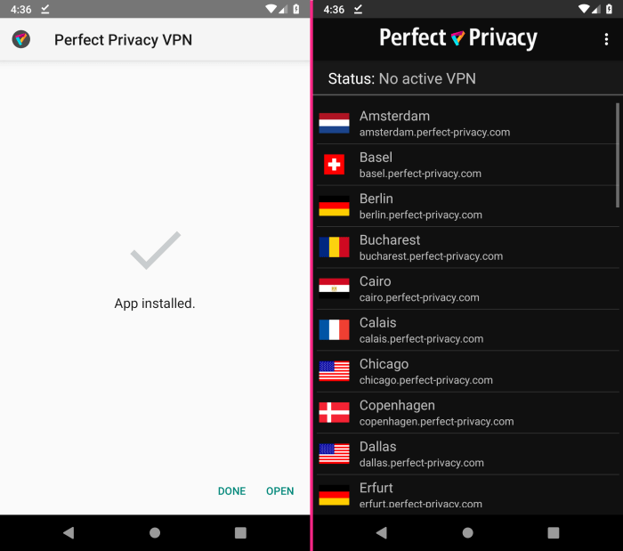 Link download VPN terpercaya untuk melindungi privasi online di Android