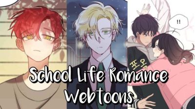 Webtoon komedi romantis ringan dan menghibur untuk remaja