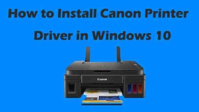 Cara download dan install driver canon pixma ipx8170 tanpa kesulitan
