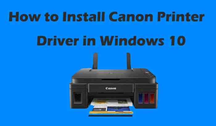 Cara download dan install driver canon pixma ipx8170 tanpa kesulitan