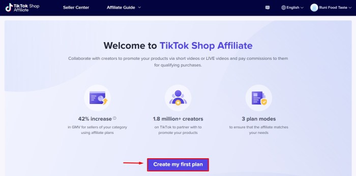 Cara daftar TikTok Affiliate program dan syaratnya lengkap