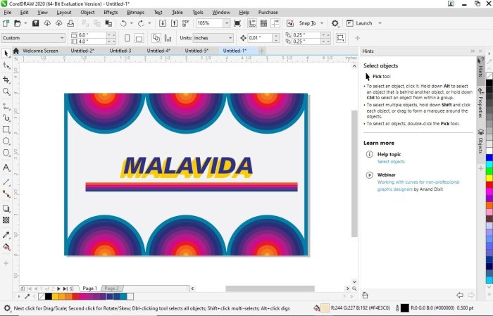 Download CorelDRAW full version untuk desain grafis profesional