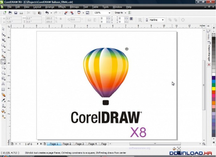 Download CorelDRAW full version untuk desain grafis profesional