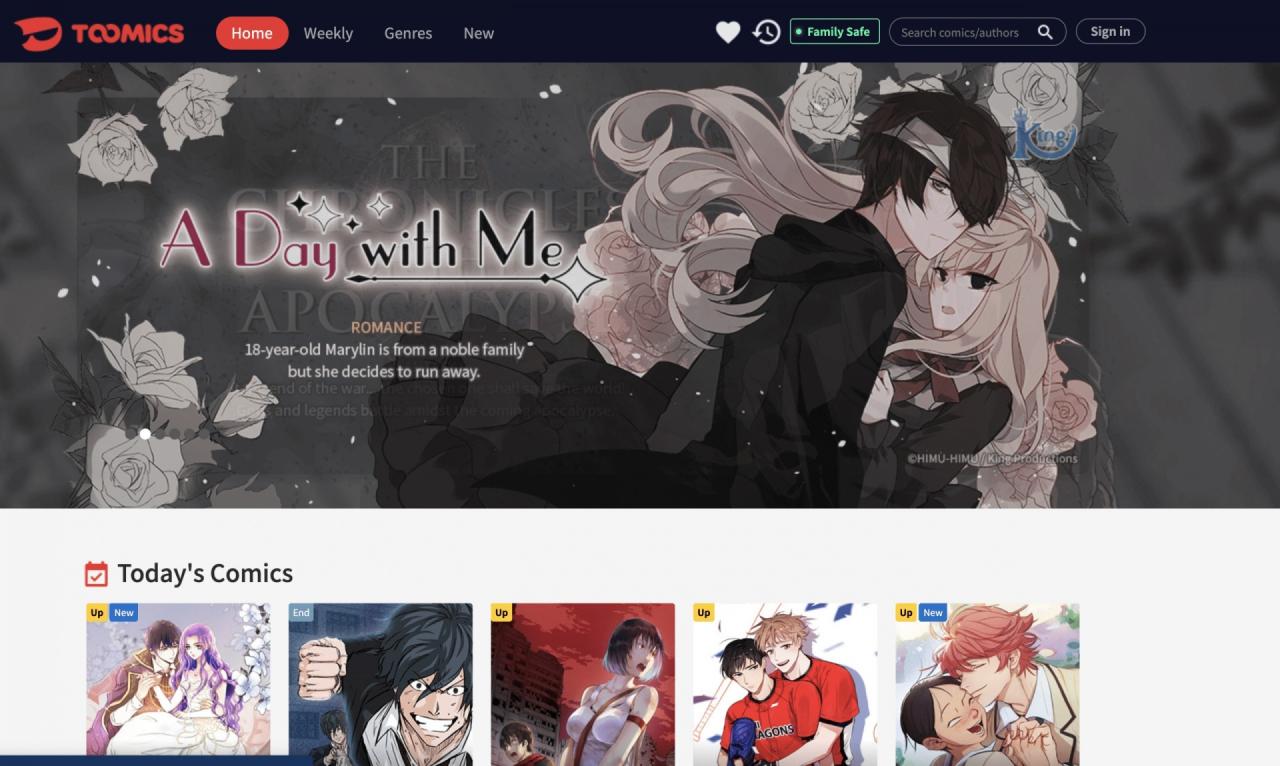 Cara download webtoon offline untuk dibaca tanpa koneksi internet