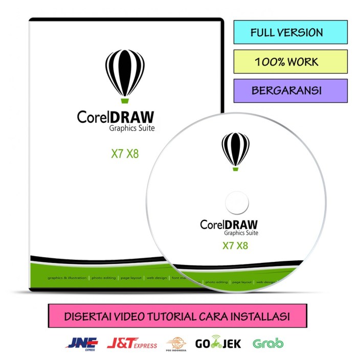 Bandingkan CorelDRAW X7 dan X8, mana yang lebih baik di download?