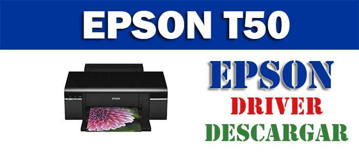 Mendapatkan driver printer epson t50 resmi gratis