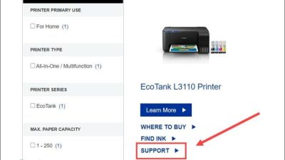 Download driver printer epson l3110 terbaru dan lengkap