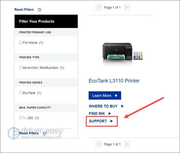 Download driver printer epson l3110 terbaru dan lengkap