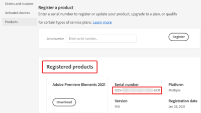 Tempat download serial number adobe lengkap dan terpercaya