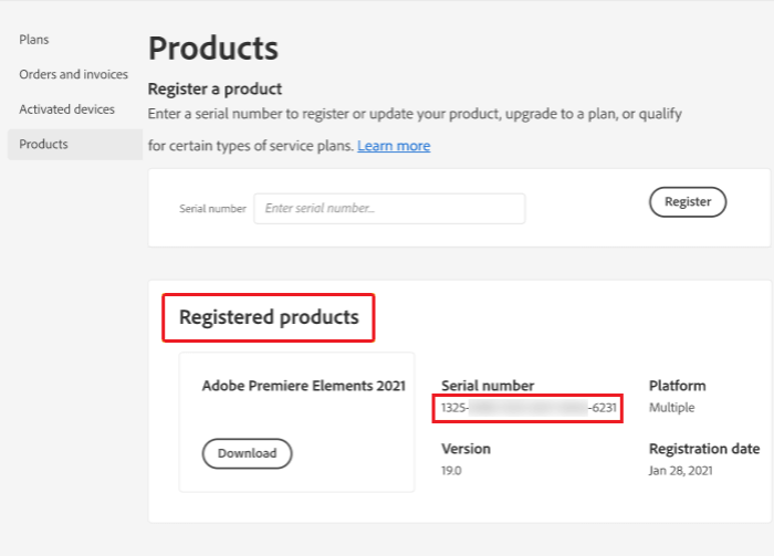 Tempat download serial number adobe lengkap dan terpercaya