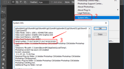 Cara aktivasi adobe photoshop dengan serial number yang valid