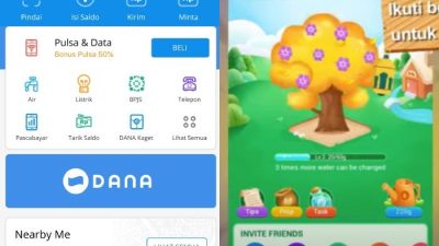 Aplikasi game penghasil saldo dana langsung cair