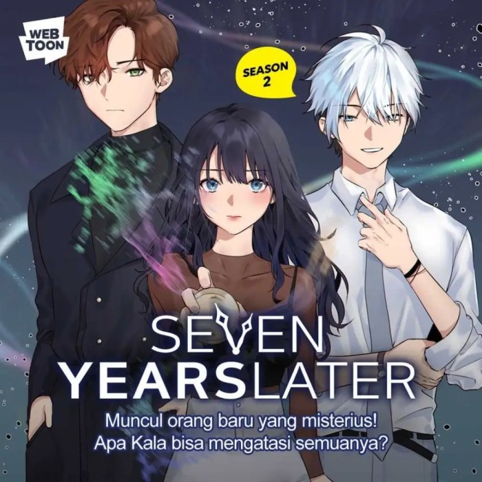 Webtoon dengan cerita perjalanan waktu dan misteri yang kompleks