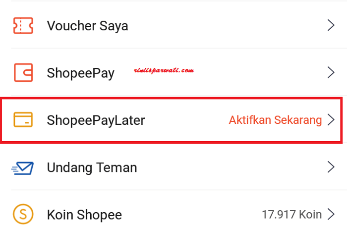 Apa yang harus dilakukan jika lupa password Shopee PayLater?