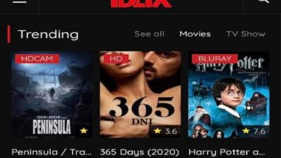 Aplikasi streaming film IDLIX gratis tanpa registrasi