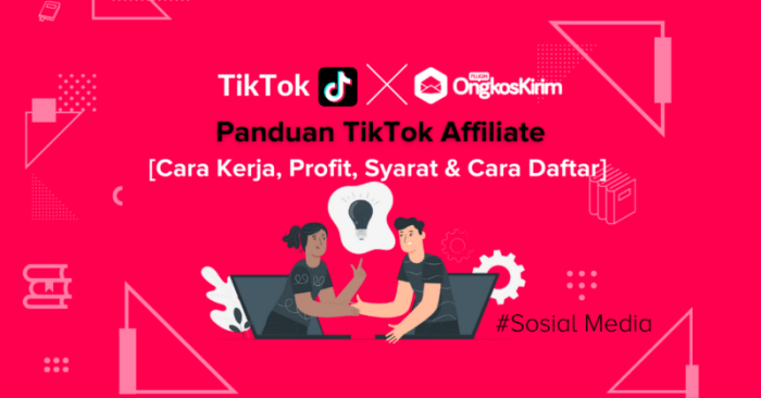 Cara menghitung komisi dan profit dari TikTok Affiliate program