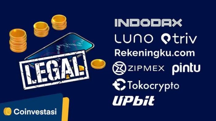 Website penghasil uang crypto terpercaya dan legal di Indonesia