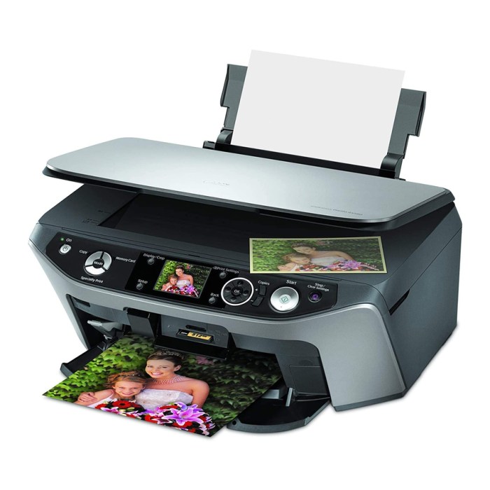 Tempat download master printer epson rx580