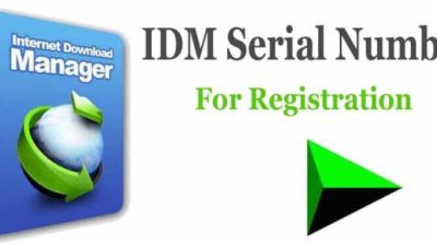 Serial number idm yang kompatibel dengan idm versi terbaru