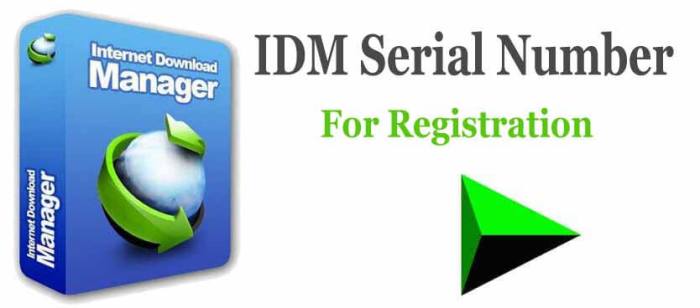 Serial number idm yang kompatibel dengan idm versi terbaru