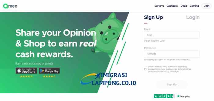 Situs website penghasil uang jutaan rupiah per bulan