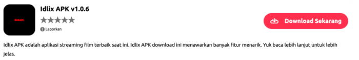 Link download aplikasi IDLIX resmi dan aman untuk android