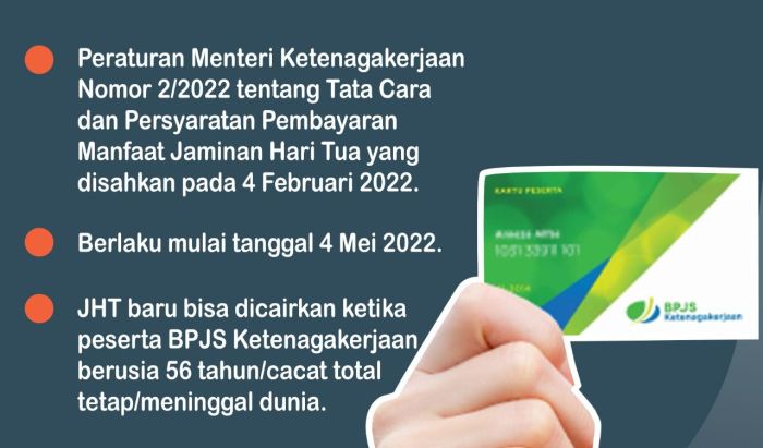 Apakah JHT BPJS Ketenagakerjaan bisa dicairkan sebelum usia 56 tahun