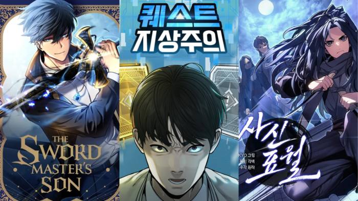 Webtoon aksi fantasi terbaik dengan rating tinggi dan update rutin