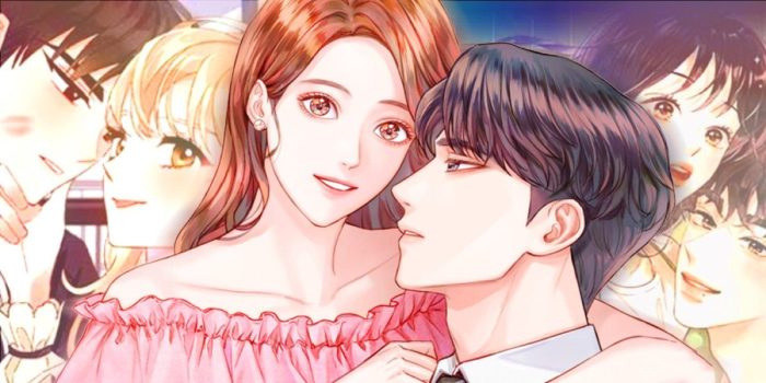 Webtoon komedi romantis ringan dan menghibur untuk remaja