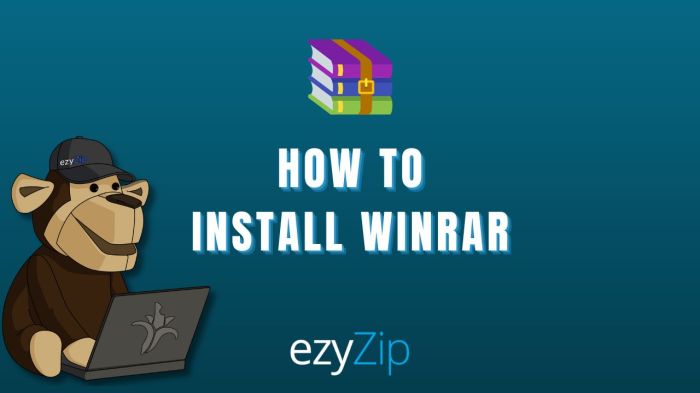 Cara download winrar dan winzip untuk sistem operasi linux