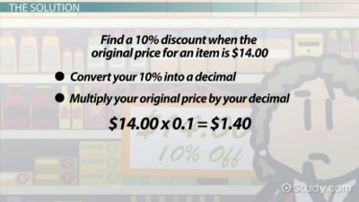 Cara menghitung diskon 10% dari harga satu juta
