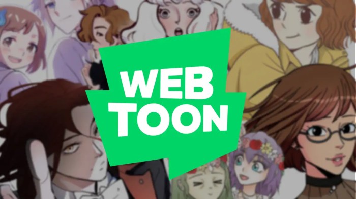 Event apa saja yang memberikan kode promo Webtoon?