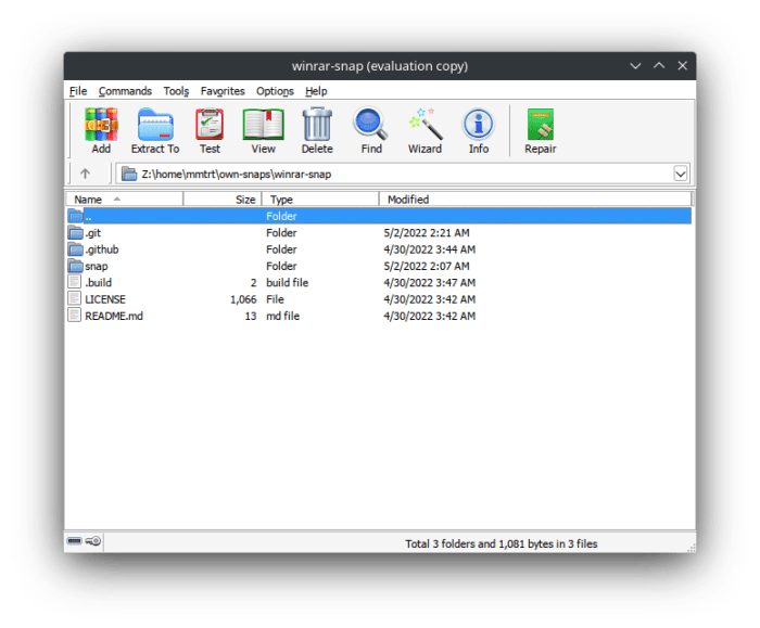 Cara download winrar dan winzip untuk sistem operasi linux