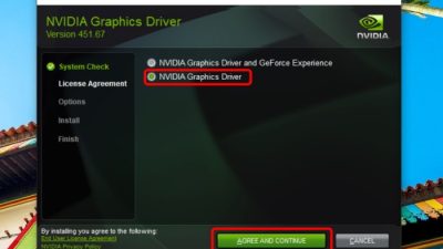 Installasi driver kartu grafis nvidia di windows 7 64 bit