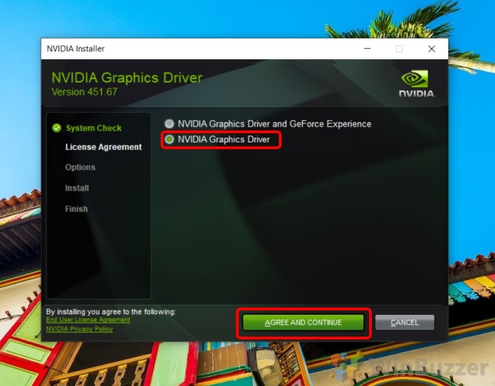 Installasi driver kartu grafis nvidia di windows 7 64 bit