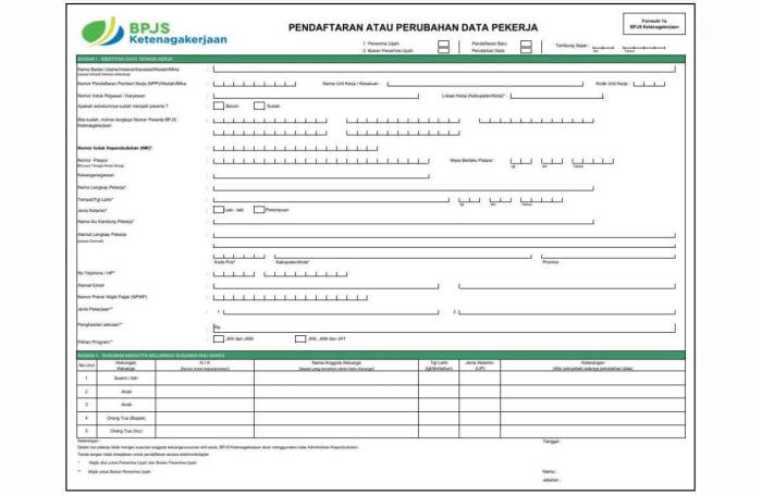 Syarat dan ketentuan pengajuan klaim bpjs ketenagakerjaan untuk kecelakaan kerja