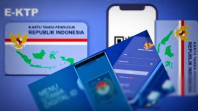 Tutorial aktivasi e-KTP digital lewat aplikasi online