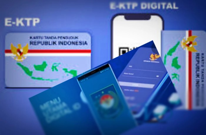 Tutorial aktivasi e-KTP digital lewat aplikasi online