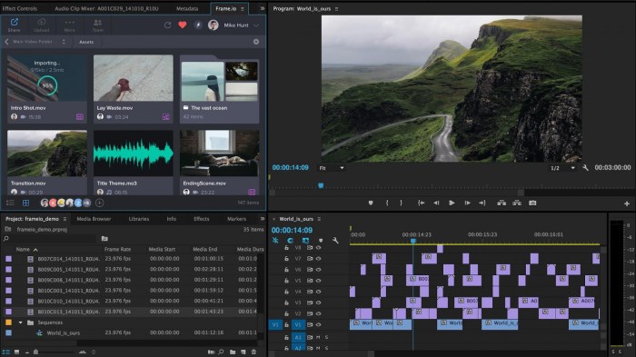 Tutorial editing video profesional menggunakan adobe premiere pro