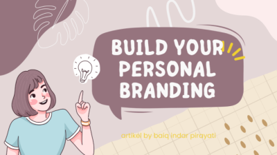 Pengembangan strategi branding personal yang kuat dan berkesan