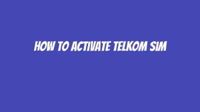 Cara aktivasi kartu perdana telkomsel baru tanpa kode aktivasi