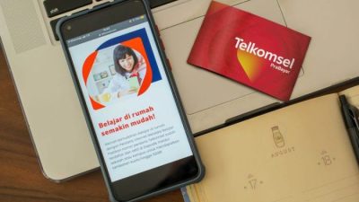 Aktivasi kartu prabayar telkomsel online tanpa harus ke konter