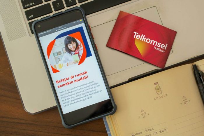 Aktivasi kartu prabayar telkomsel online tanpa harus ke konter