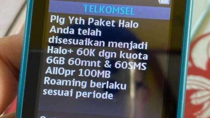 Cara aktivasi kartu halo telkomsel untuk nomor baru