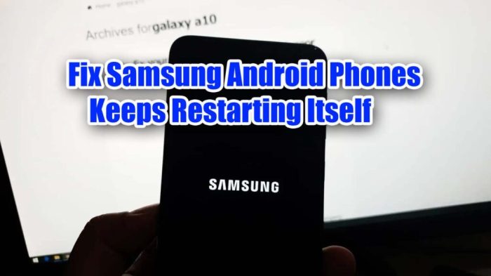 Cara mengatasi HP Android yang sering restart sendiri