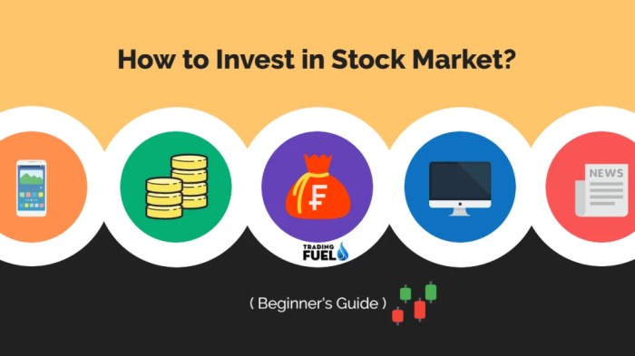 Market stock investors beginners investment beginner guide