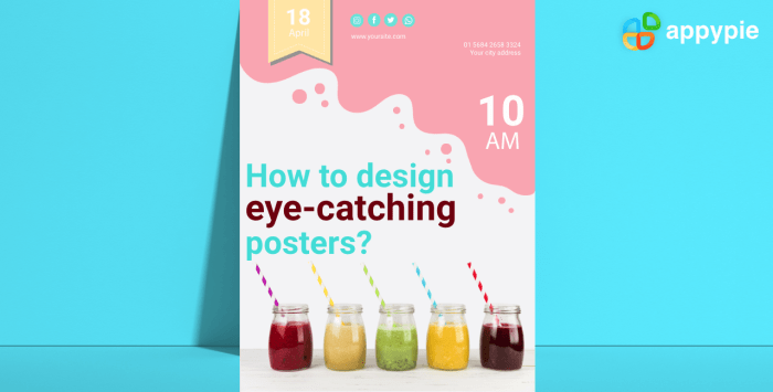 Cara mendesain poster promosi produk di canva yang menarik perhatian