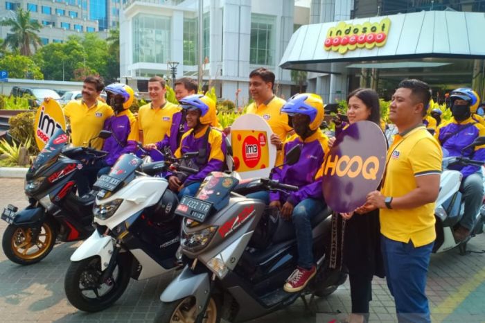 Aktivasi paket internet unlimited Indosat Ooredoo yang baru dibeli