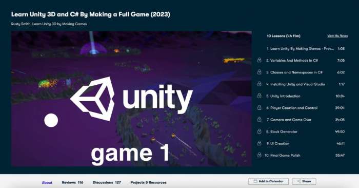 Membuat game sederhana dengan unity 3d untuk pemula step by step