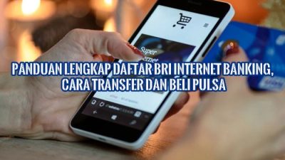 Proses aktivasi rekening tabungan BRI online tanpa ke kantor cabang